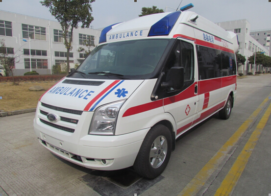东海县出院转院救护车